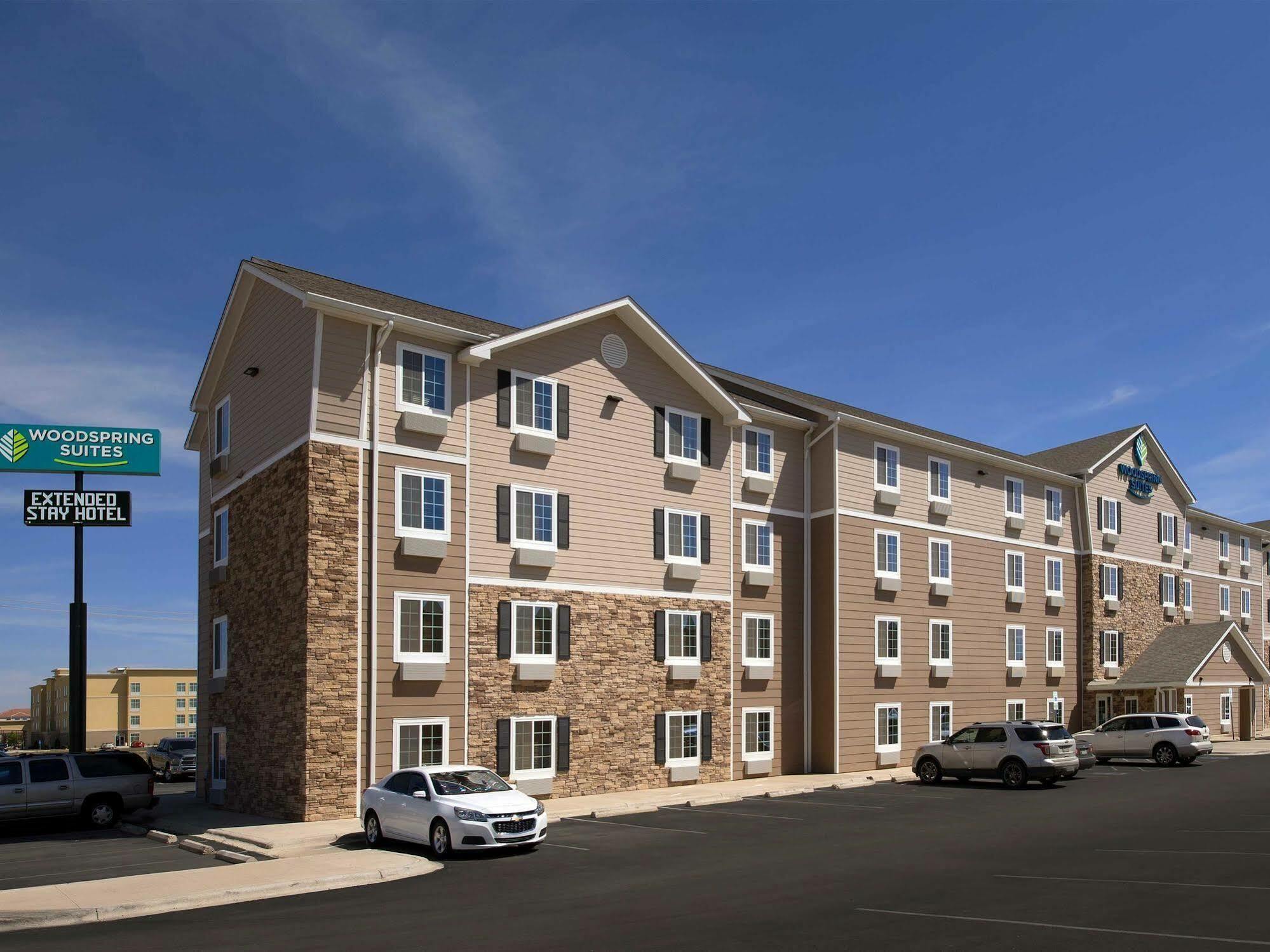 Woodspring Suites オデッサ エクステリア 写真